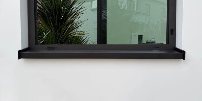 `Cement window sill water damage vs aluminum CTB sill`