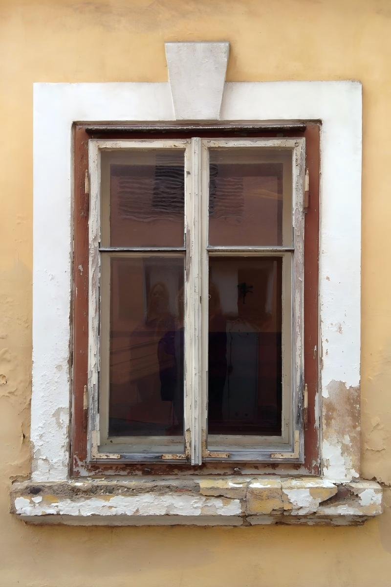 Wooden window casing rot vs aluminum WCT window casing